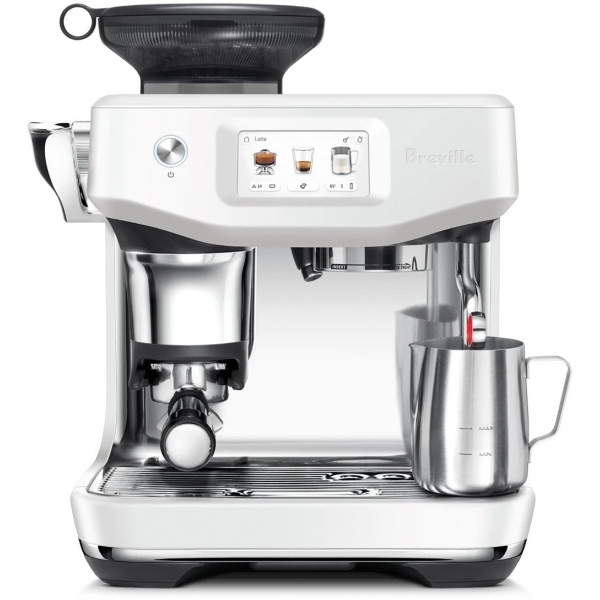 Breville BES881SST The Barista Touch™ Impress 智能意式咖啡機 (海鹽白限量版)